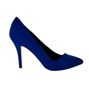 ALDO • NYDAUDIA PUMP | Cobalt Blue Suede - 7 1/2